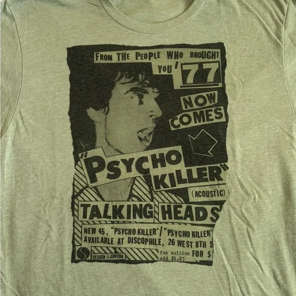 NWOT Talking Heads Lobster Killer T-Shirt Men’s L - Picture 4 of 4